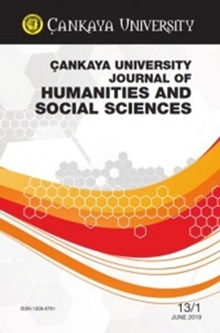 Çankaya University Journal of Humanities and Social Sciences