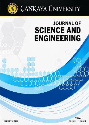 Çankaya University Journal of Science and Engineering